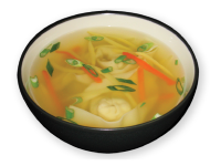 SOUP AND SALAD